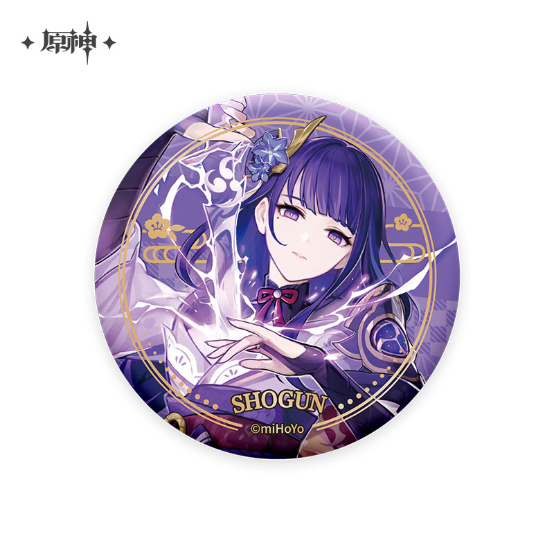 【予約】原神 稲妻シリーズ 缶バッジ