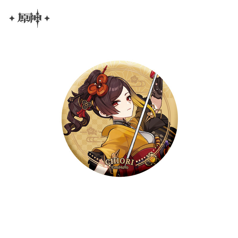 【予約】原神 稲妻シリーズ 缶バッジ