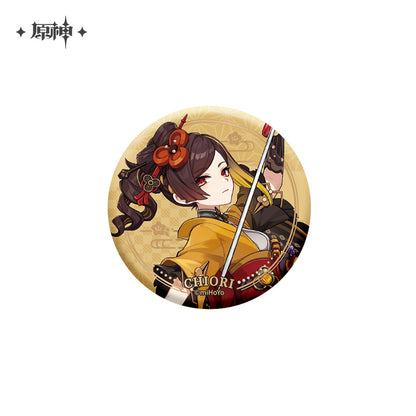 【予約】原神 稲妻シリーズ 缶バッジ