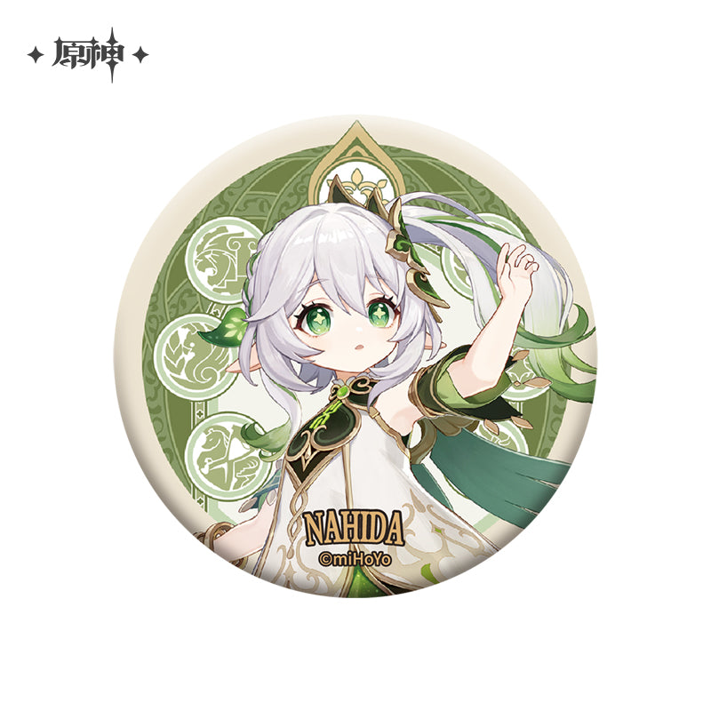 【予約】原神 スメールシリーズ 缶バッジ