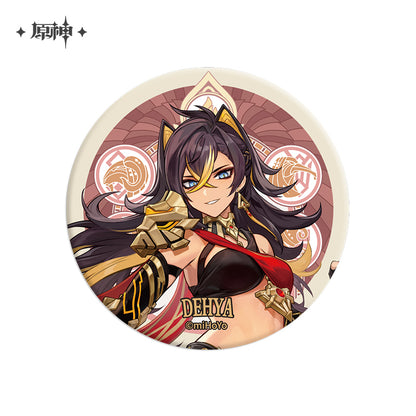 【予約】原神 スメールシリーズ 缶バッジ