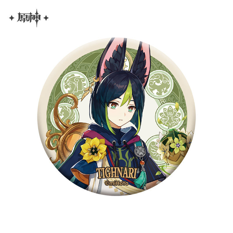 【予約】原神 スメールシリーズ 缶バッジ
