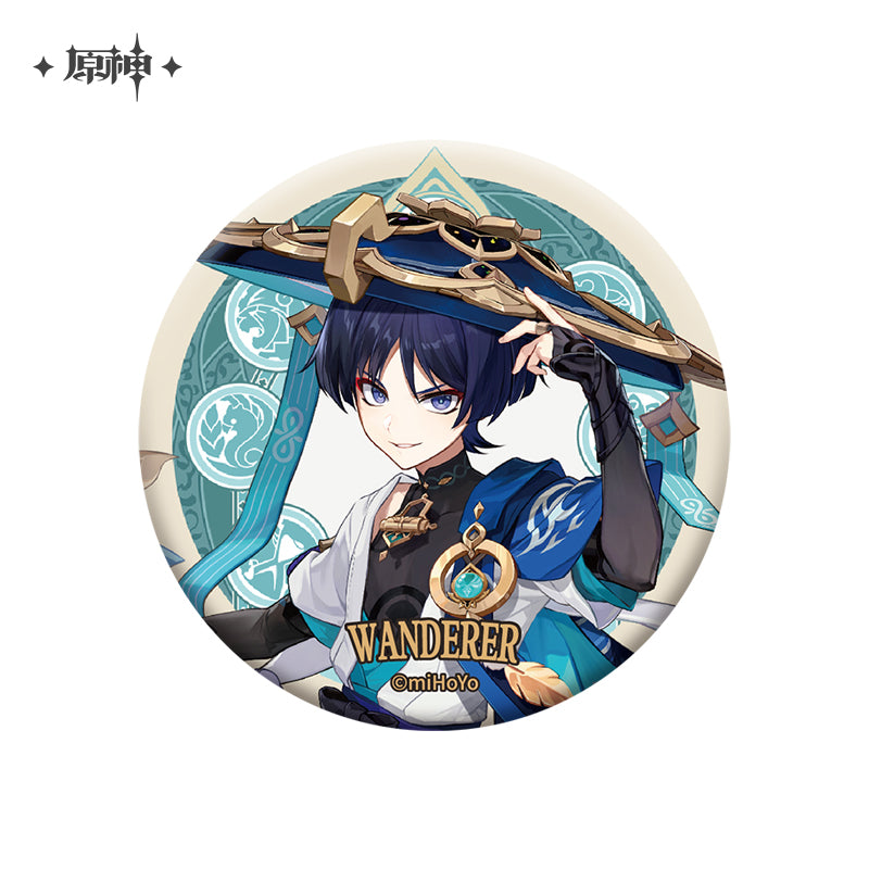 【予約】原神 スメールシリーズ 缶バッジ