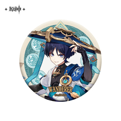 【予約】原神 スメールシリーズ 缶バッジ