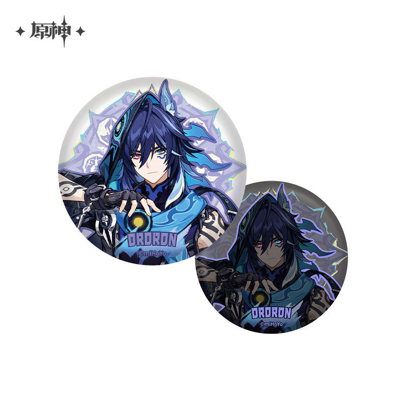 【予約】原神 ナタシリーズ リフレクター缶バッジ