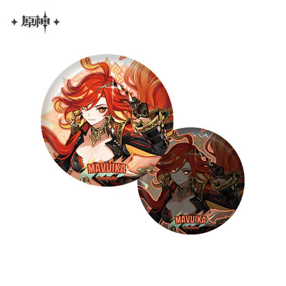 【予約】原神 ナタシリーズ リフレクター缶バッジ