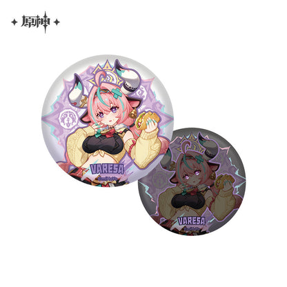 【予約】原神 ナタシリーズ リフレクター缶バッジ