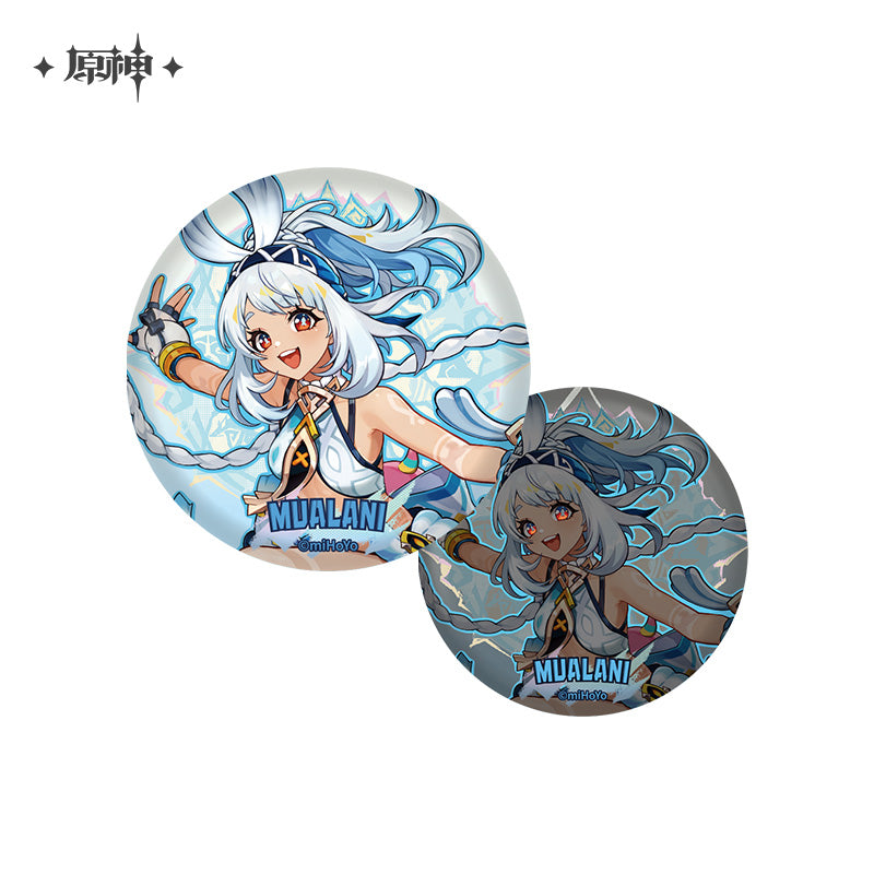 【予約】原神 ナタシリーズ リフレクター缶バッジ
