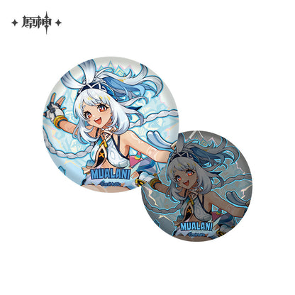 【予約】原神 ナタシリーズ リフレクター缶バッジ