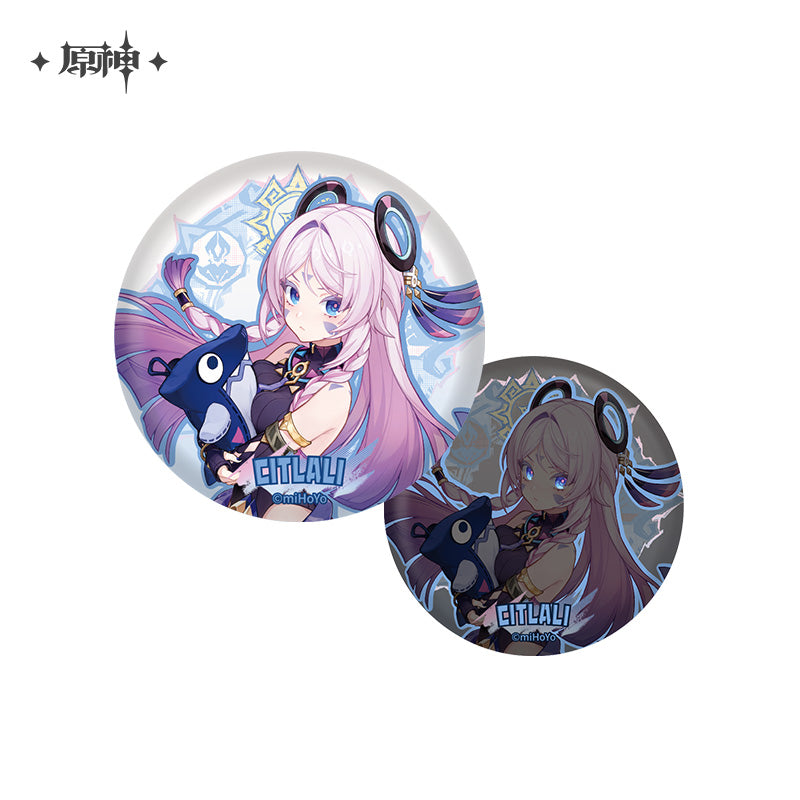 【予約】原神 ナタシリーズ リフレクター缶バッジ