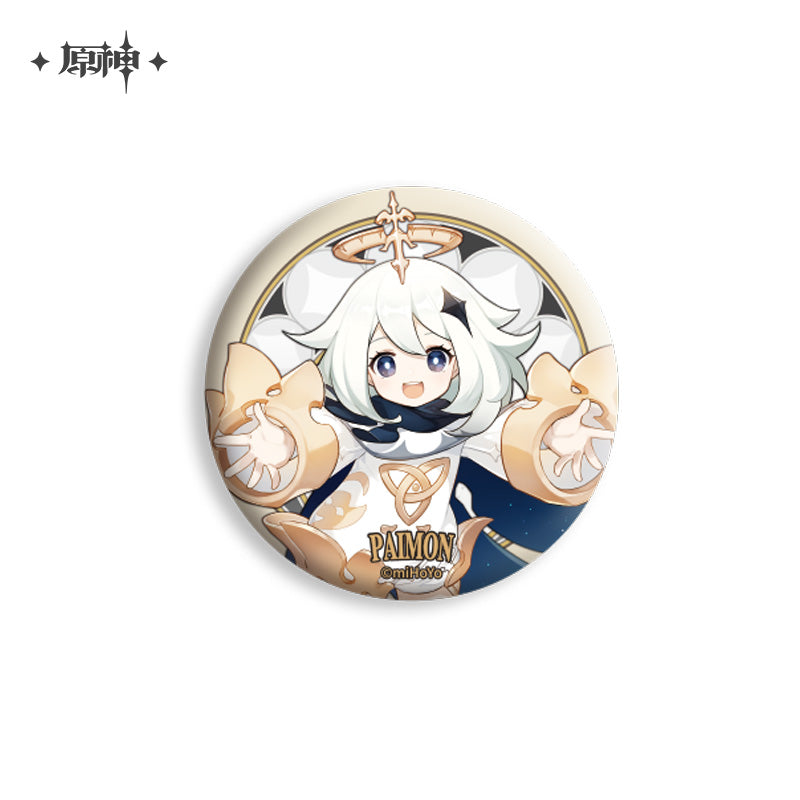 【予約】原神 旅人シリーズ 缶バッジ