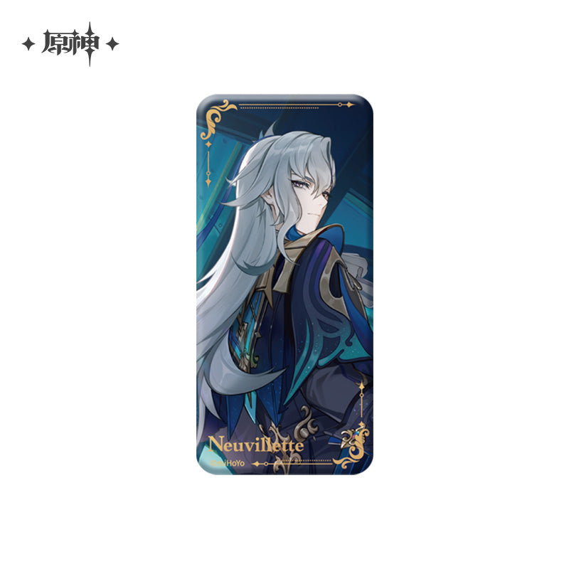 【予約】原神 テーマシリーズ スクエア缶バッジ