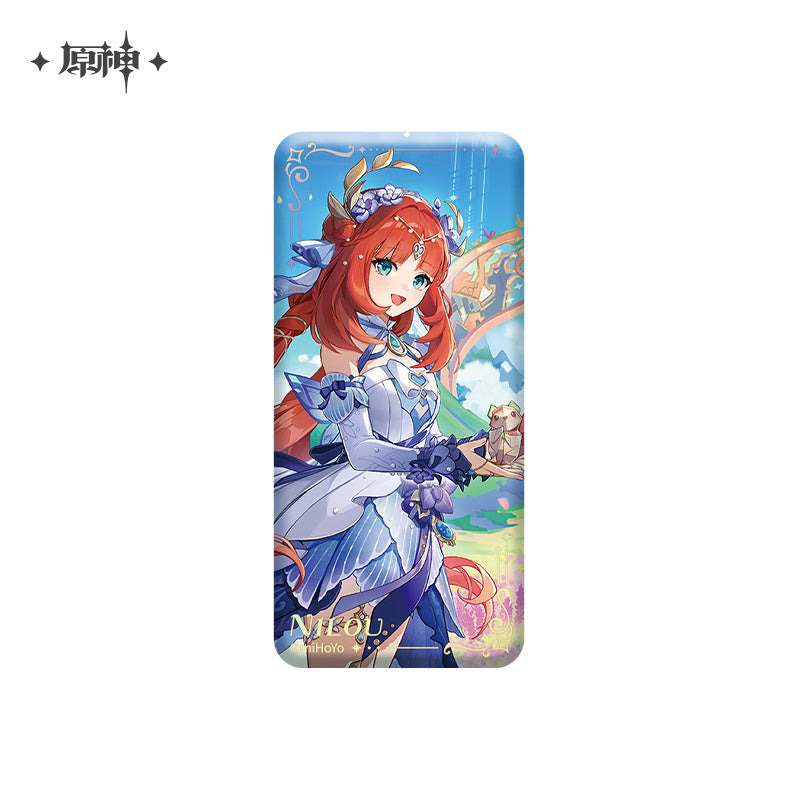 【予約】原神 テーマシリーズ スクエア缶バッジ