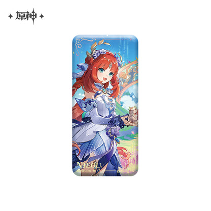 【予約】原神 テーマシリーズ スクエア缶バッジ