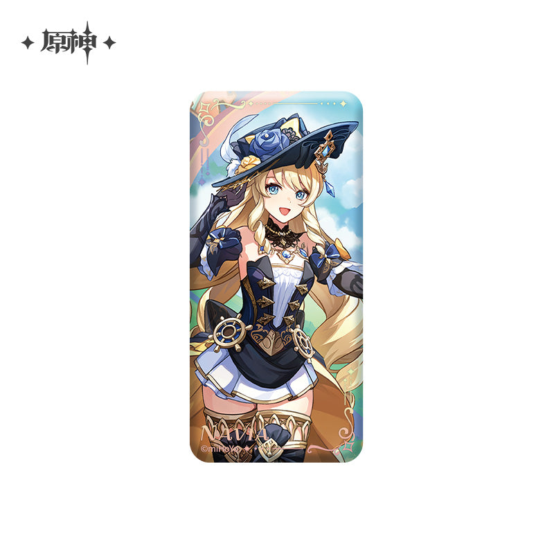【予約】原神 テーマシリーズ スクエア缶バッジ