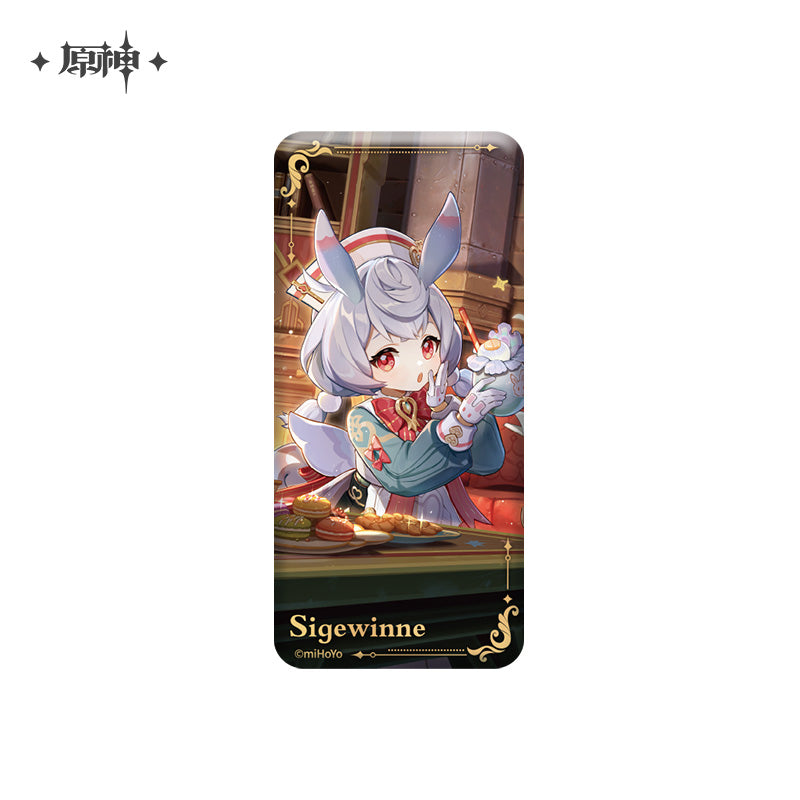 【予約】原神 テーマシリーズ スクエア缶バッジ