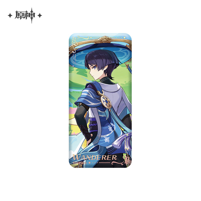 【予約】原神 テーマシリーズ スクエア缶バッジ