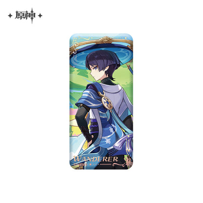 【予約】原神 テーマシリーズ スクエア缶バッジ