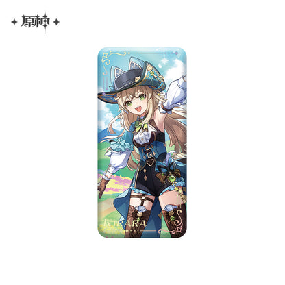 【予約】原神 テーマシリーズ スクエア缶バッジ