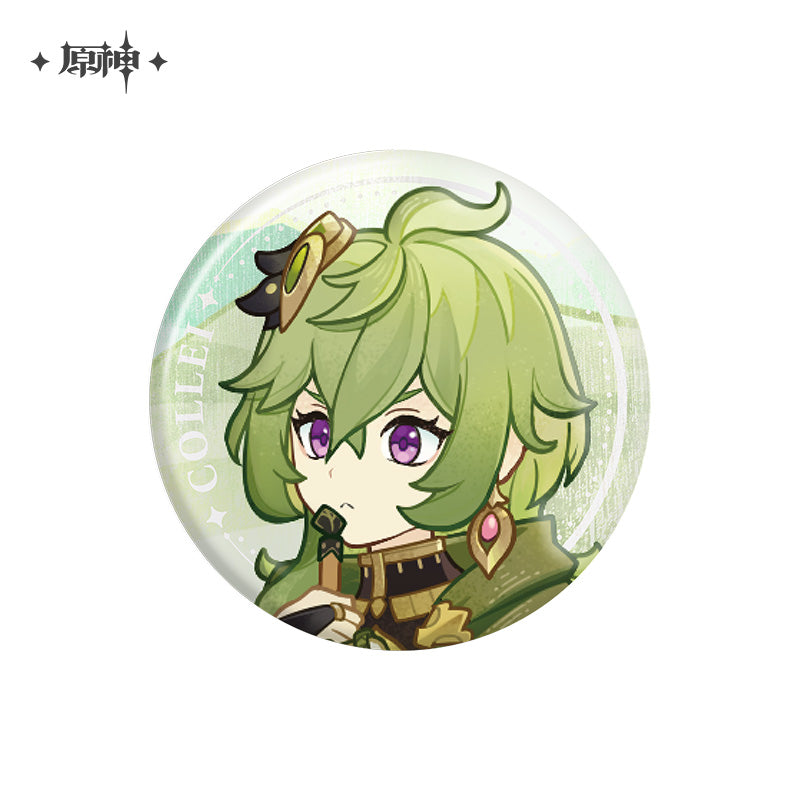 【予約】原神 版本前瞻シリーズ 缶バッジ