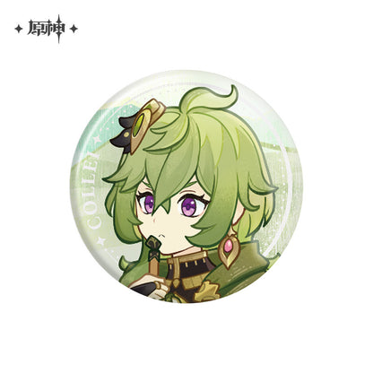 【予約】原神 版本前瞻シリーズ 缶バッジ