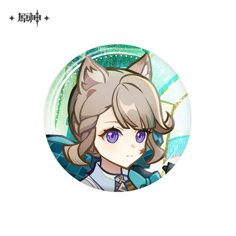 【予約】原神 版本前瞻シリーズ 缶バッジ