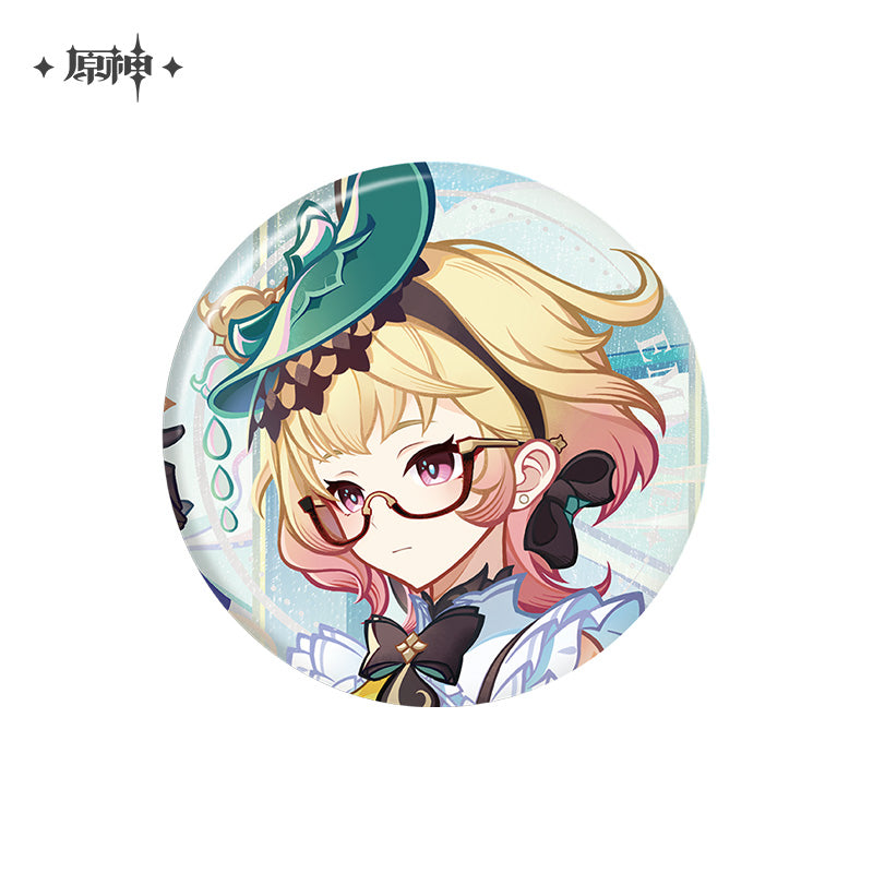 【予約】原神 版本前瞻シリーズ 缶バッジ