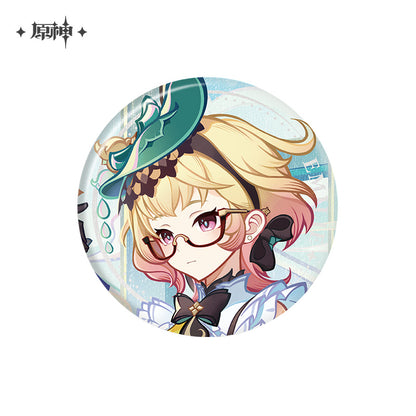 【予約】原神 版本前瞻シリーズ 缶バッジ