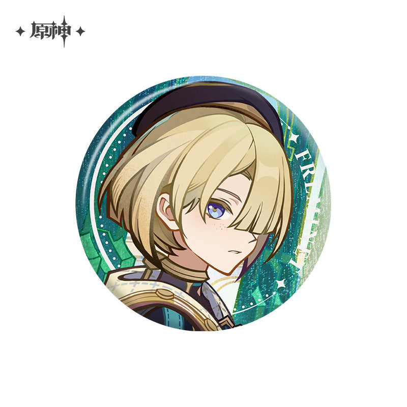 【予約】原神 版本前瞻シリーズ 缶バッジ