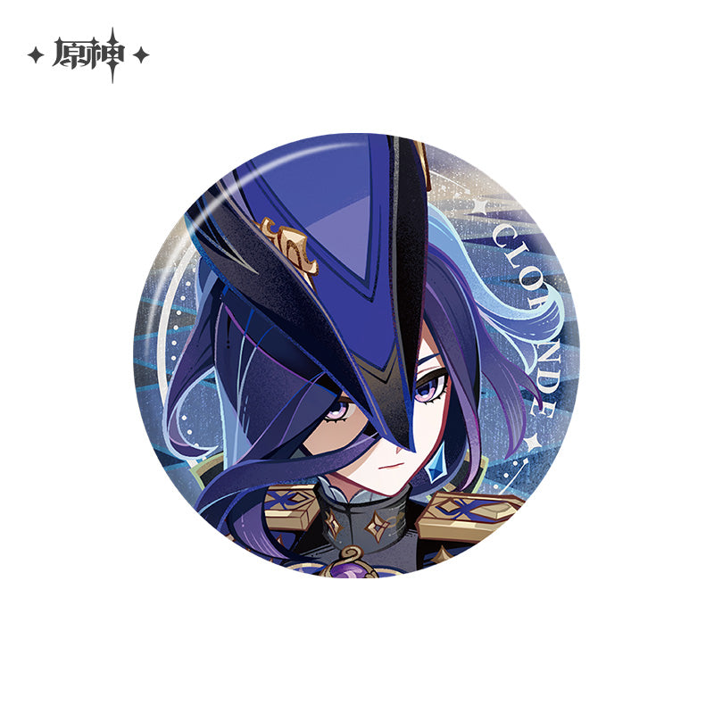 【予約】原神 版本前瞻シリーズ 缶バッジ