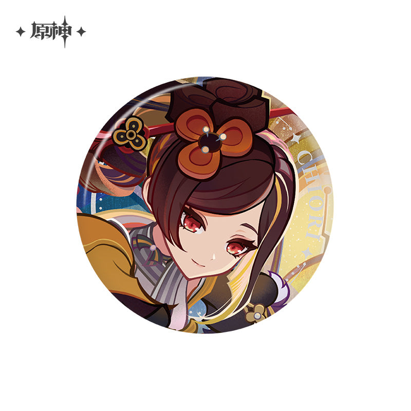 【予約】原神 版本前瞻シリーズ 缶バッジ