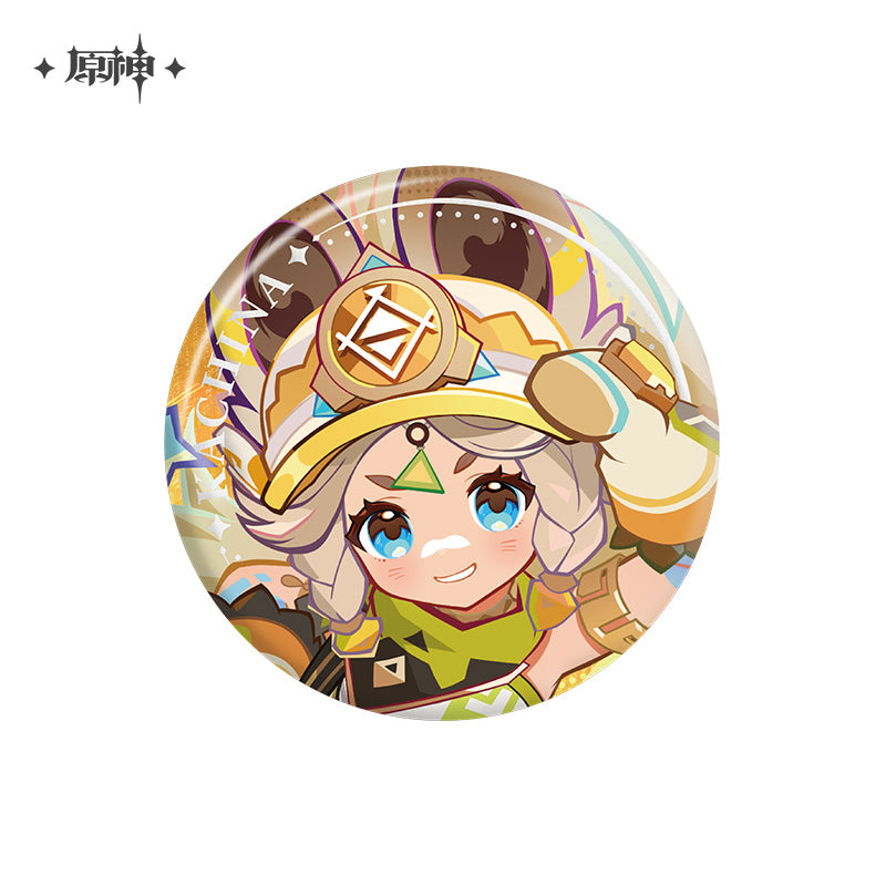 【予約】原神 版本前瞻シリーズ 缶バッジ