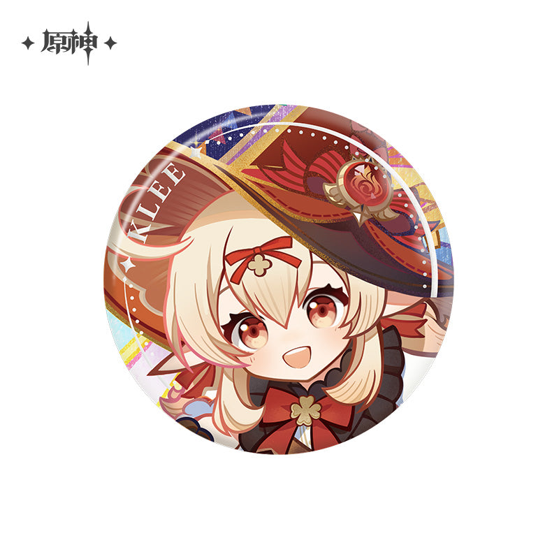 【予約】原神 版本前瞻シリーズ 缶バッジ