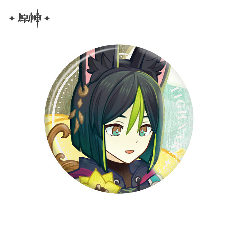 【予約】原神 版本前瞻シリーズ 缶バッジ