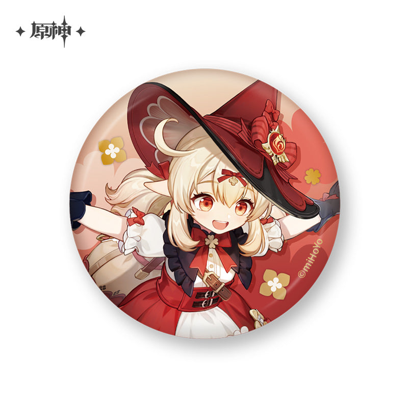 【予約】原神 ティワットスタイルシリーズ 缶バッジ