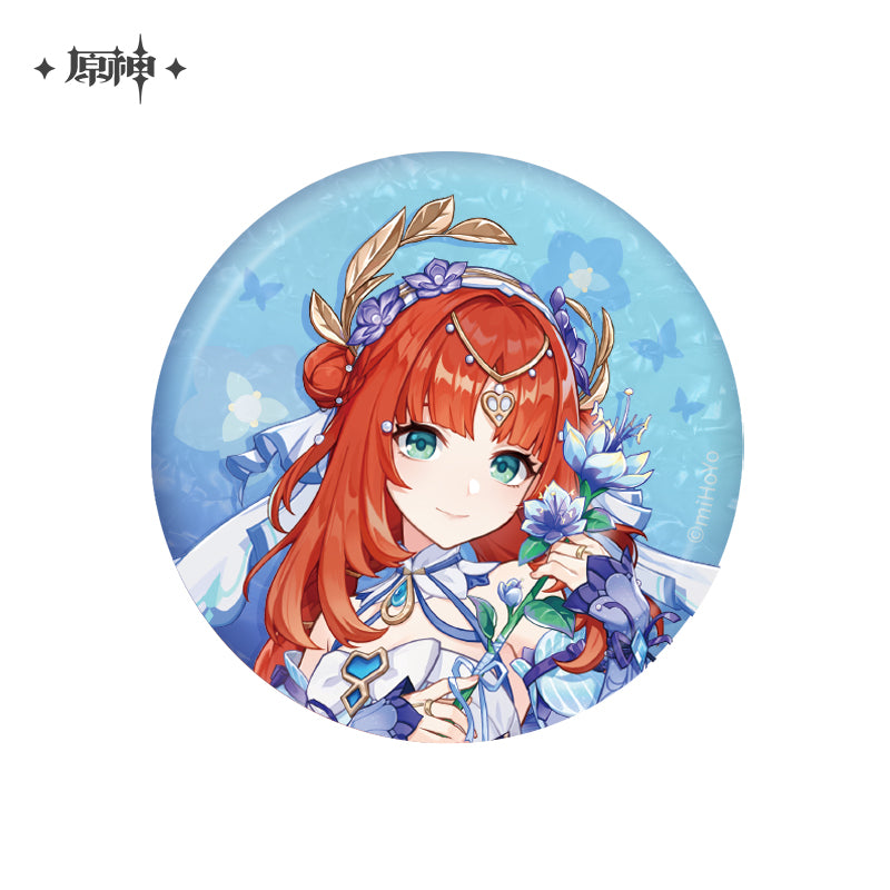 【予約】原神 ティワットスタイルシリーズ 缶バッジ
