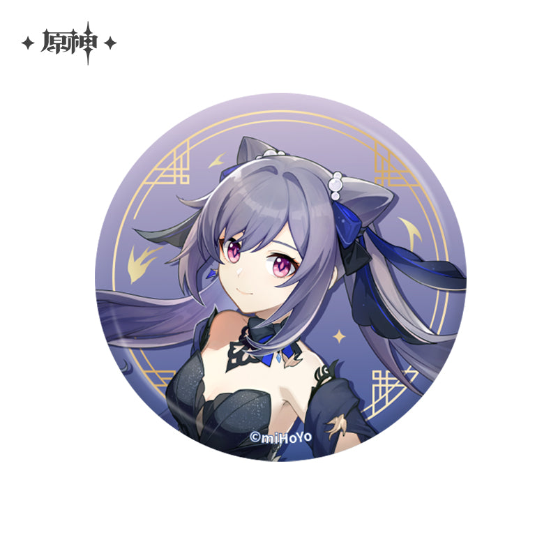 【予約】原神 ティワットスタイルシリーズ 缶バッジ