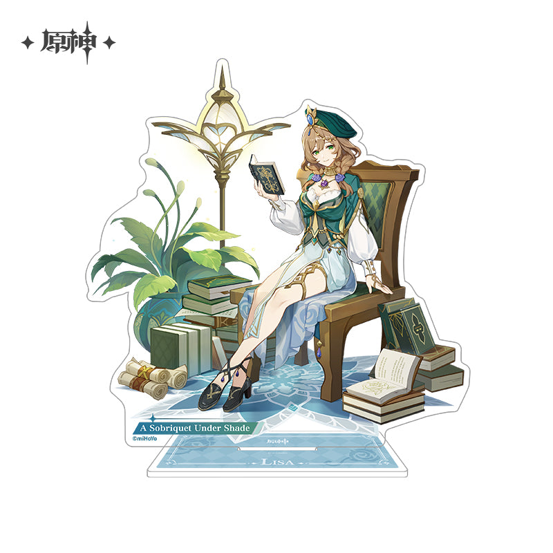 【予約】原神 ティワットスタイルシリーズ アクリルスタンド