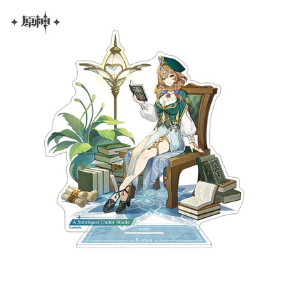 【予約】原神 ティワットスタイルシリーズ アクリルスタンド