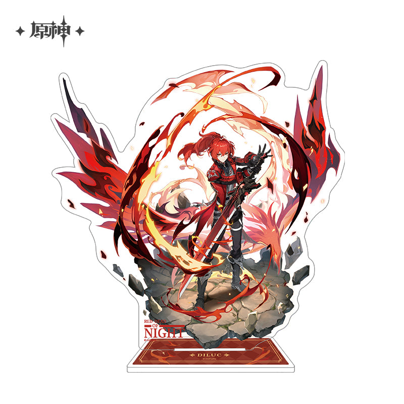 【予約】原神 ティワットスタイルシリーズ アクリルスタンド