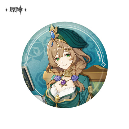 【予約】原神 ティワットスタイルシリーズ 缶バッジ