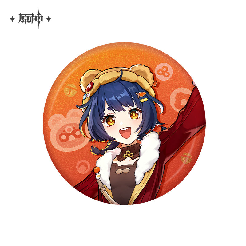【予約】原神 ティワットスタイルシリーズ 缶バッジ