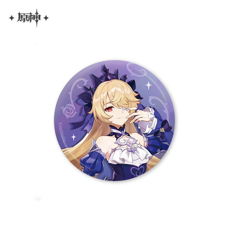 【予約】原神 ティワットスタイルシリーズ 缶バッジ