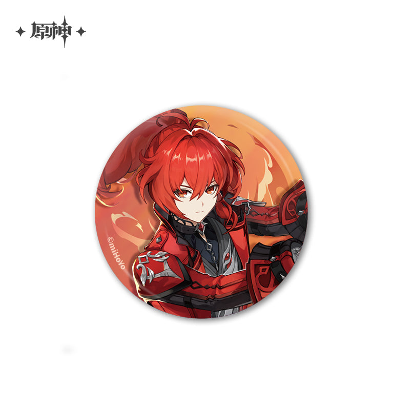 【予約】原神 ティワットスタイルシリーズ 缶バッジ