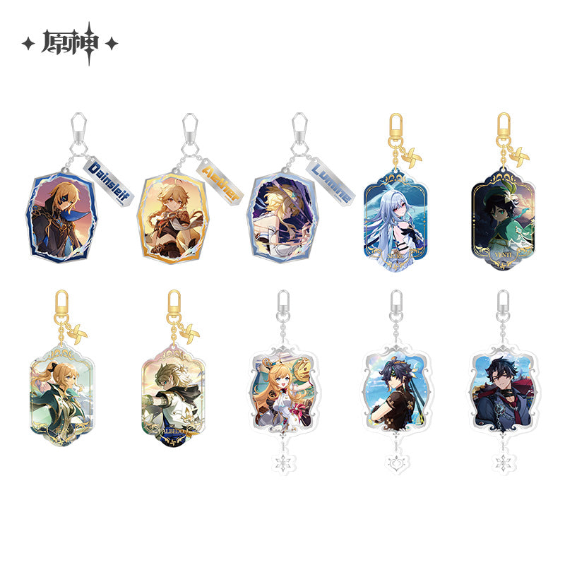 【予約】原神 テーマシリーズ アクリルキーホルダー（25年7月下旬以降出荷）