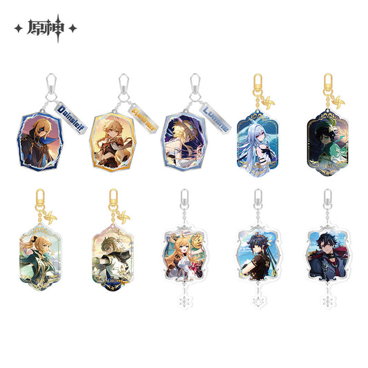 【予約】原神 テーマシリーズ アクリルキーホルダー（25年7月下旬以降出荷）