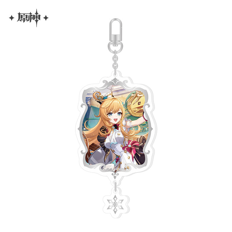 【予約】原神 テーマシリーズ アクリルキーホルダー（25年7月下旬以降出荷）