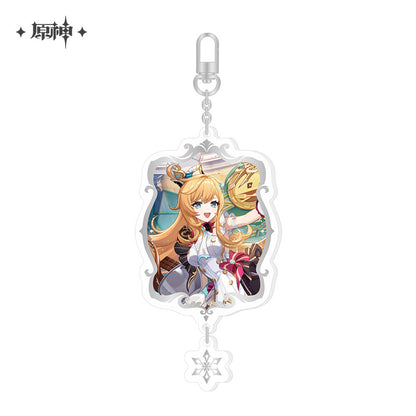 【予約】原神 テーマシリーズ アクリルキーホルダー（25年7月下旬以降出荷）