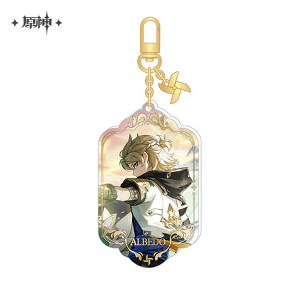 【予約】原神 テーマシリーズ アクリルキーホルダー（25年7月下旬以降出荷）