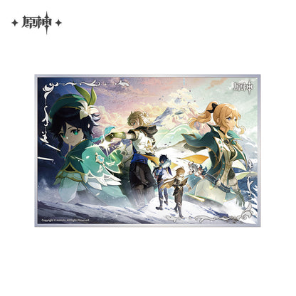 【予約】原神 テーマシリーズ アクリル色紙（25年7月下旬以降出荷）